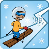 ZigZag Snow Ski icon