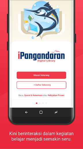 Android application iPangandaran screenshort