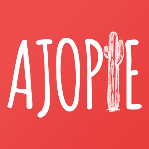Ajo Pie - A Desert Pizza Co. logo