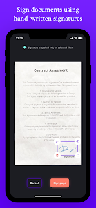Docsy - Scan & Sign Documents