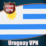 Uruguay VPN - Get Fast & Free Uruguay IP icon