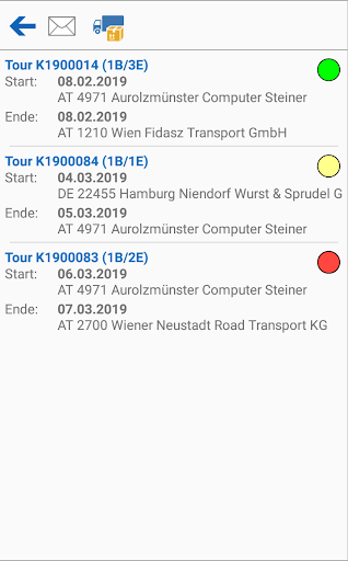 CS-Transport Screen 2