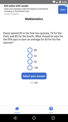UPCAT Reviewer : UP College Ad Screenshot 1 - AppWisp.com
