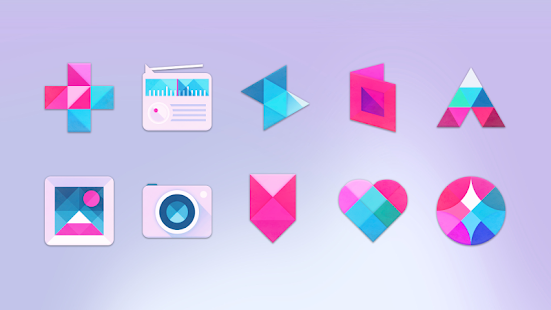 Unicorn Icon Pack Schermata