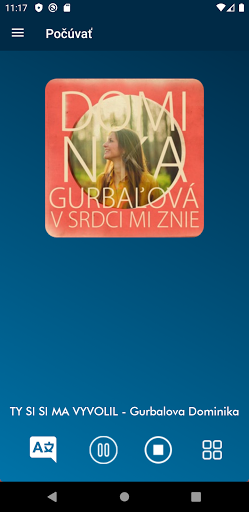 Android application Rádio Logos screenshort
