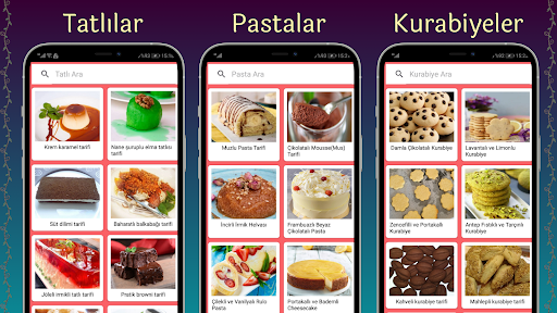 Tatlı Tarifleri - İnternetsiz Screen 2