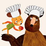 Cover Image of Descargar Cooking with Hungry Bears  APK