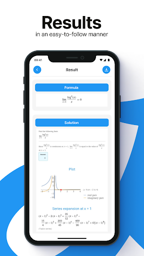 Screenshot of Limit Calculator with Steps