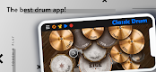 screenshot of Classic Drum: electronic drums