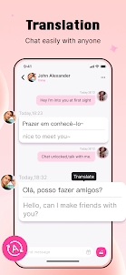 JoyChat-fun on making friends