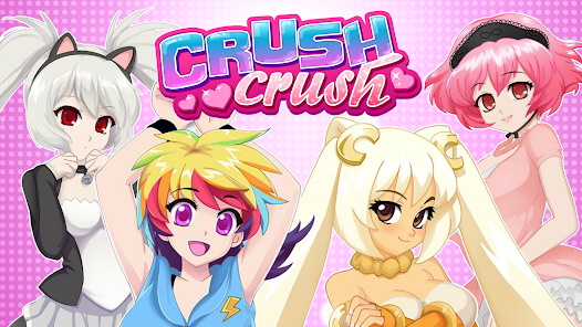 Crush Crush MOD APK v0.393 (All Characters Unlocked, Unlimited Gems) Gallery 8