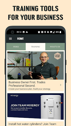 Expert Trades Screen 2