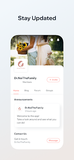 Android application Dr.NoiTheFamily screenshort