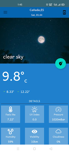 World Weather Screen 3