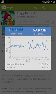 Internet Speed Meter APK 1.6.0-pro free on android 1