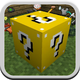 Gold Lucky Block Mod icon