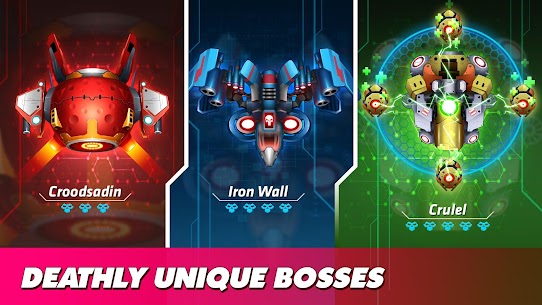 Thunder Fighter Superhero Mod Apk (UNLIMITED DIAMONDS) 4