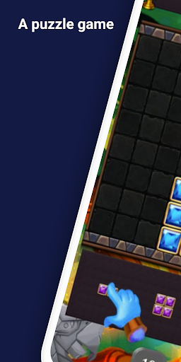 Android application Block Buster screenshort