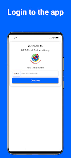 MPS Global Business Group Screen 2