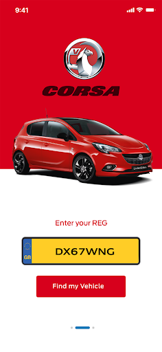 My Vauxhall Corsa Screen 2