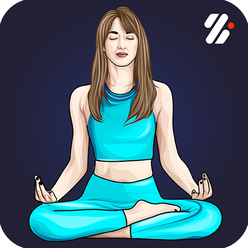 Stress Relief Yoga – Anxiety & logo