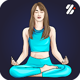 Stress Relief Yoga  -  Anxiety & Panic Attack Relief icon