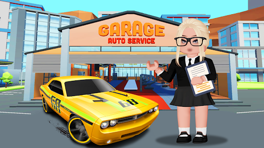 Blox Dealership: 3D Car Garage