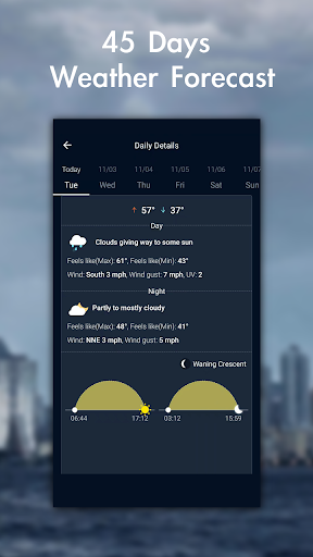 Accurate Weather & Live Radar Screen 3