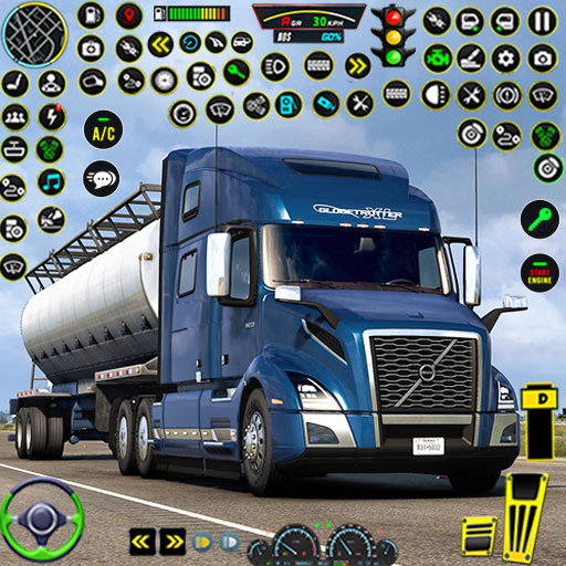 Drive Oil Tanker: Truck Games  Icon