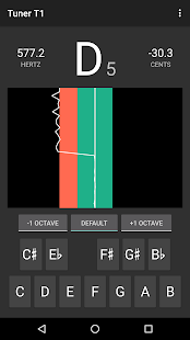 Tuner T1 Ekran görüntüsü