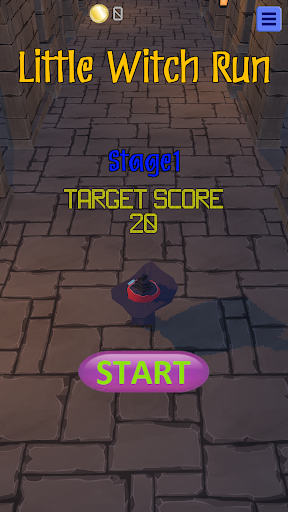 LITTLE WICTH RUN Screen 3