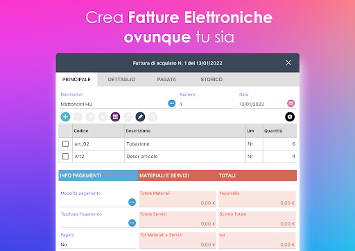 Invoicing - Invoice4Cloud