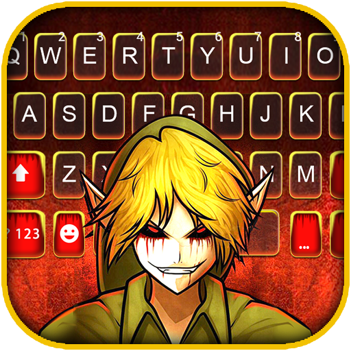 Creepy Ben Keyboard Theme logo