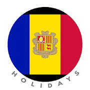 Andorra Holidays : Andorra la Vella Calendar