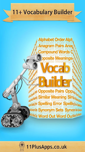 Android application 11+ Vocabulary Builder Lite screenshort