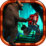 Danger Runner 3D Bear Dash Run icon