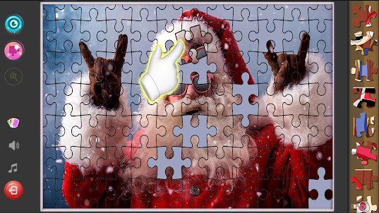Santa Claus Jigsaw Puzzles