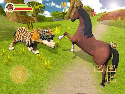 Ultimate Horse Wild simulator 1.6 APK screenshots 14