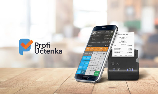 Android application Profi Účtenka screenshort