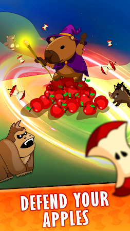 Game screenshot Capybara TD Idle Tower Defense mod apk