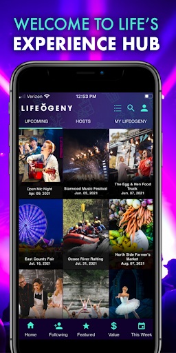 Android application Lifeogeny screenshort