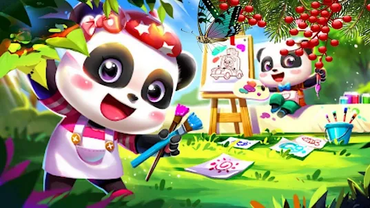 panda's puzzl town