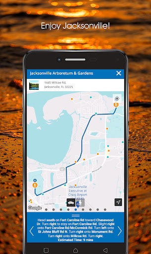 Screenshot of Visit JAX!