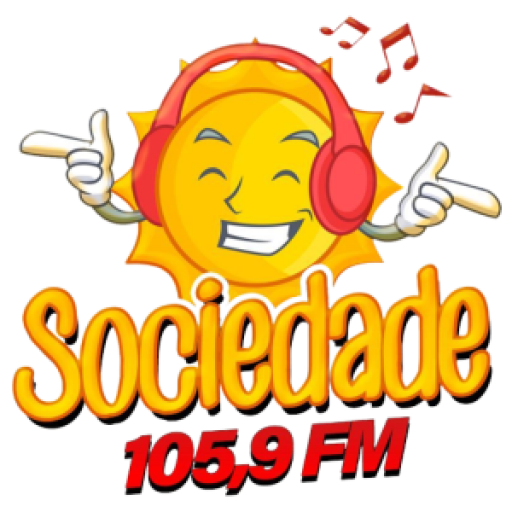 Rádio Socidade Fm 105,9 logo