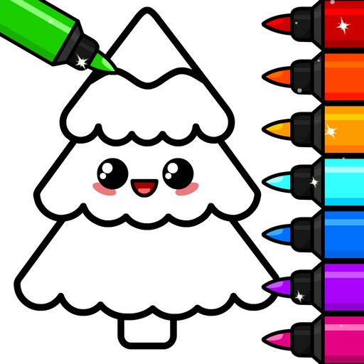 Livro para colorir crianças na App Store