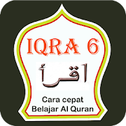 IQRA 6 (Enam) - Belajar Al Quran