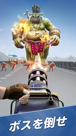 Game screenshot ゾンビ・パニック mod apk