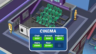 Idle Cinema Empire Idle Games - Screenshot 1
