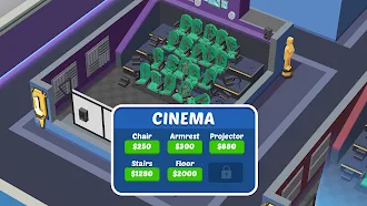 Game screenshot Idle Cinema Empire Idle Games mod apk