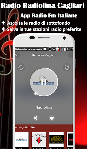 Radio Radiolina Cagliari: App Radio Fm Italiane screenshot 2